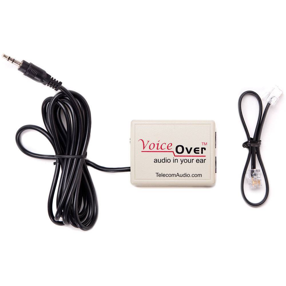 JK Audio Voice Over Telecom Audio Handset Injector - Image 2