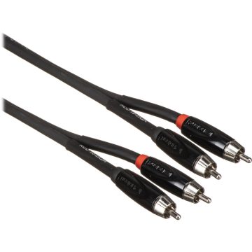 Roland RCC-15-2R2R 15FT / 4.5M Interconnect Cable, Dual Rca-Rca