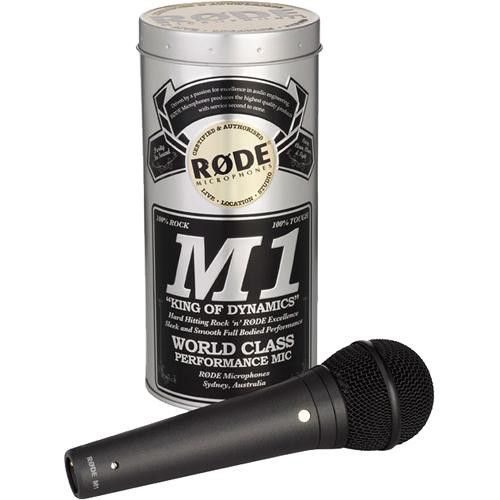 RØDE M1 Live Performance Cardioid Dynamic Microphone - Image 4