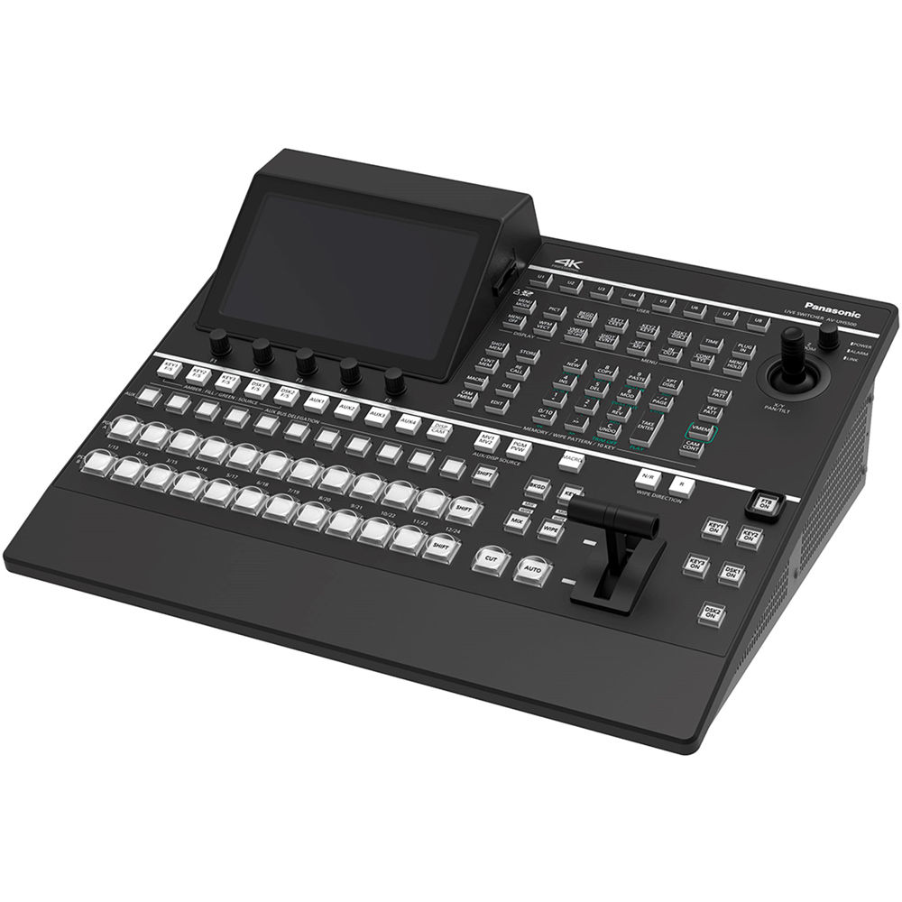Panasonic AV-UHS500PJ Multiformat Compact Live Switcher for 4K and HD