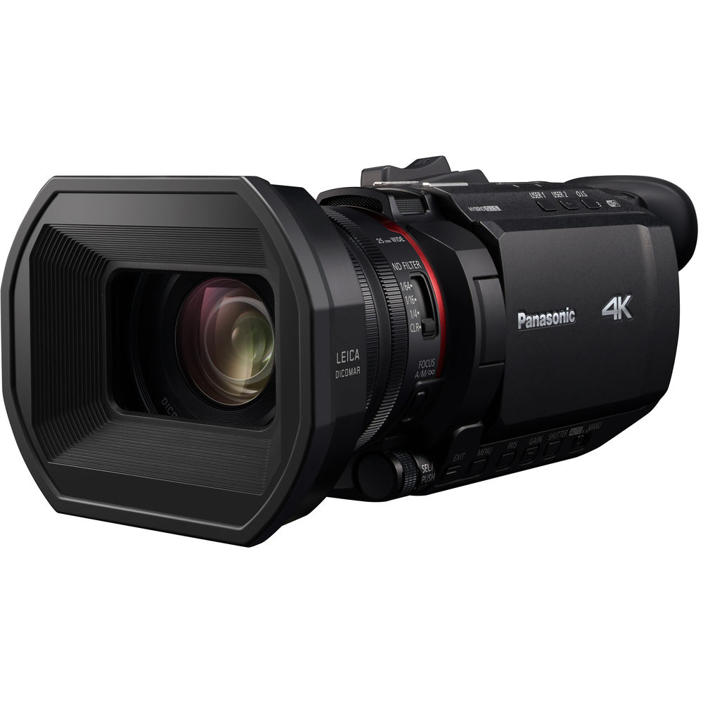 Panasonic HC-X1500PP UHD 4K HDMI Pro Camcorder