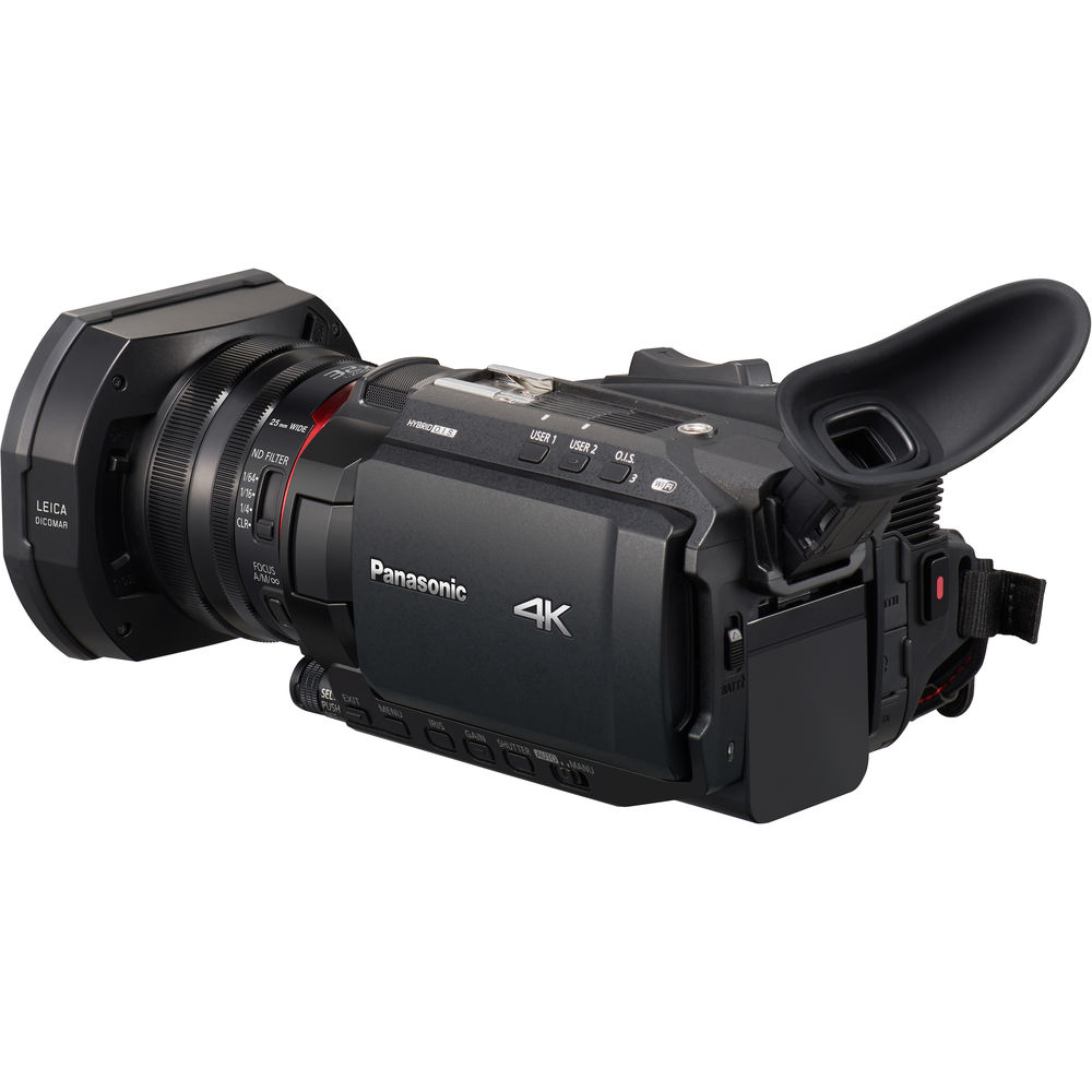 Panasonic HC-X1500PP UHD 4K HDMI Pro Camcorder - Image 5