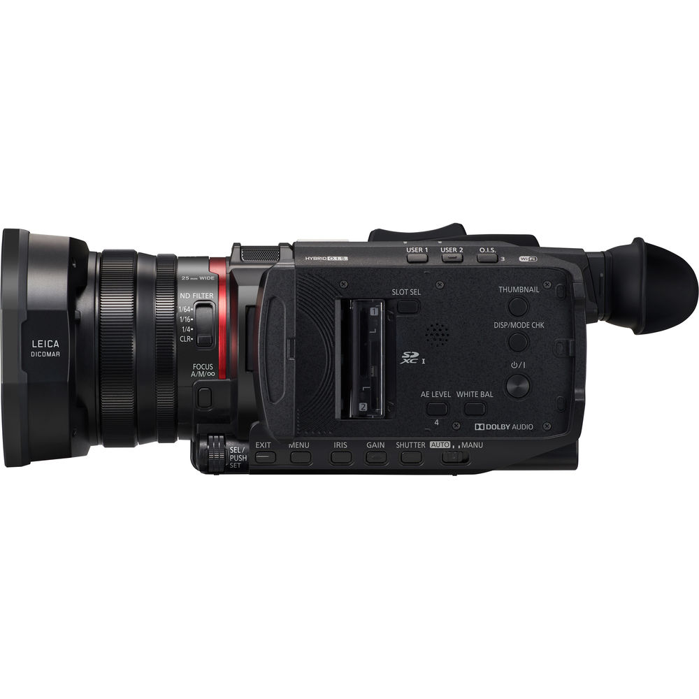 Panasonic HC-X1500PP UHD 4K HDMI Pro Camcorder - Image 3