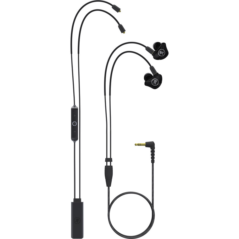 Mackie MP-120BTA Single Dynamic Driver Professional in-Ear Monitors - Image 2