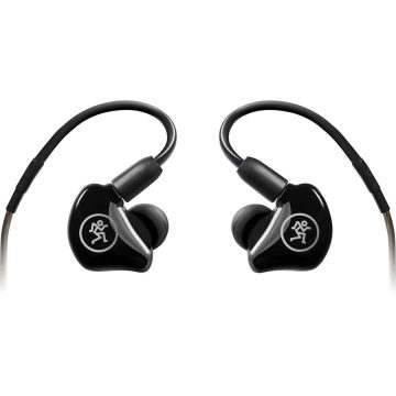 Mackie MP-220BTA Dual Dynamic Driver Professional in-Ear Monitors
