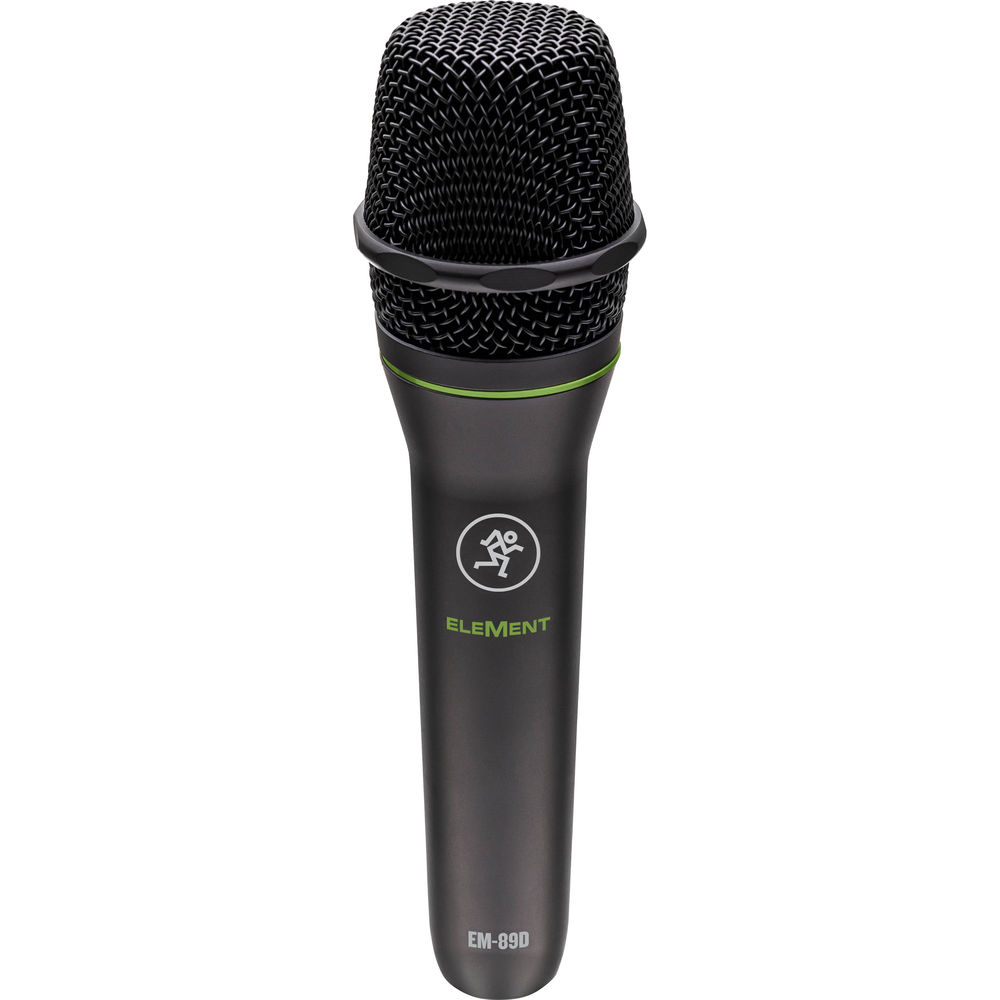 Mackie EM-89D EM-89D Dynamic Vocal Microphone - Image 2