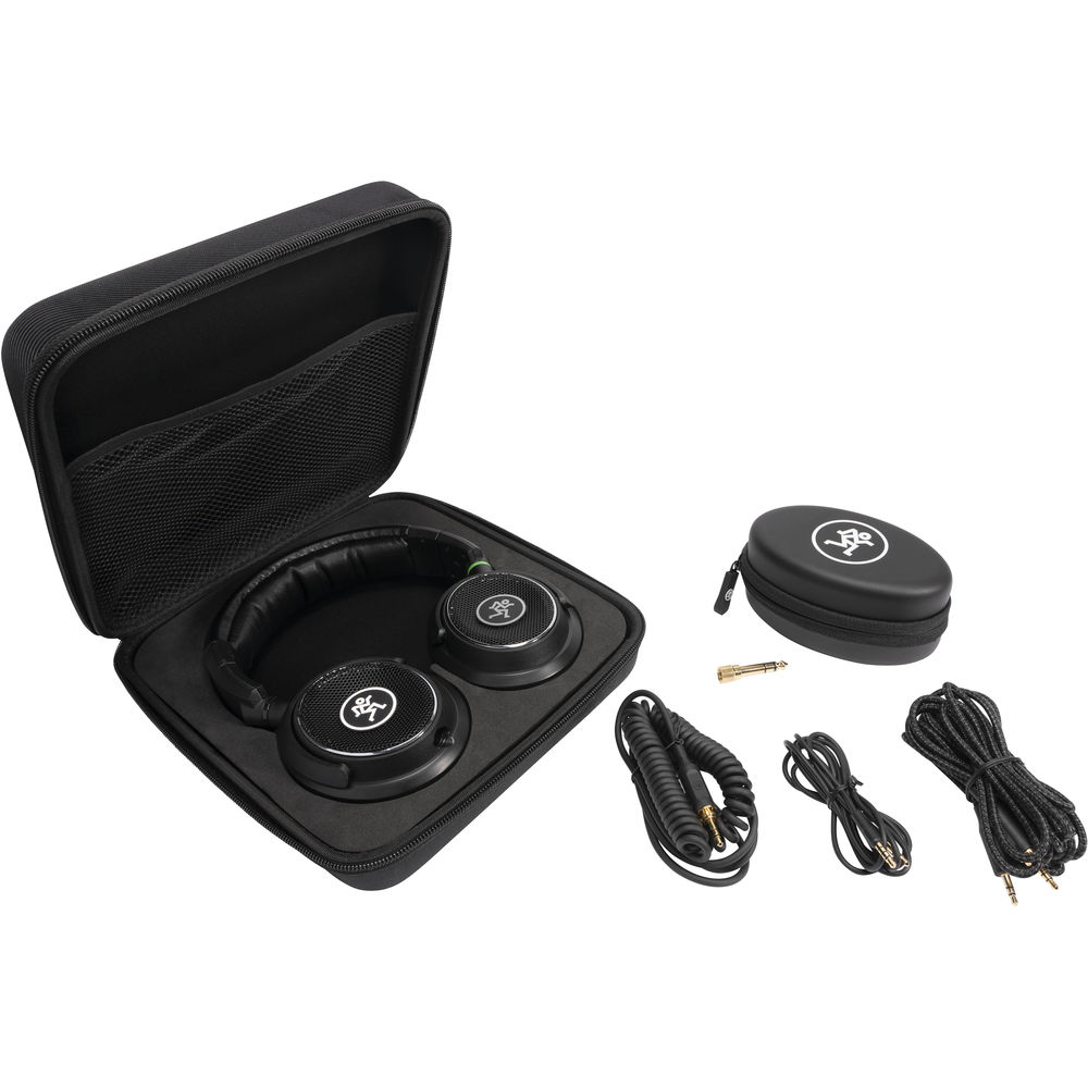 Mackie MC-450 MC-450 Professional Open-Back Headphones - Image 4