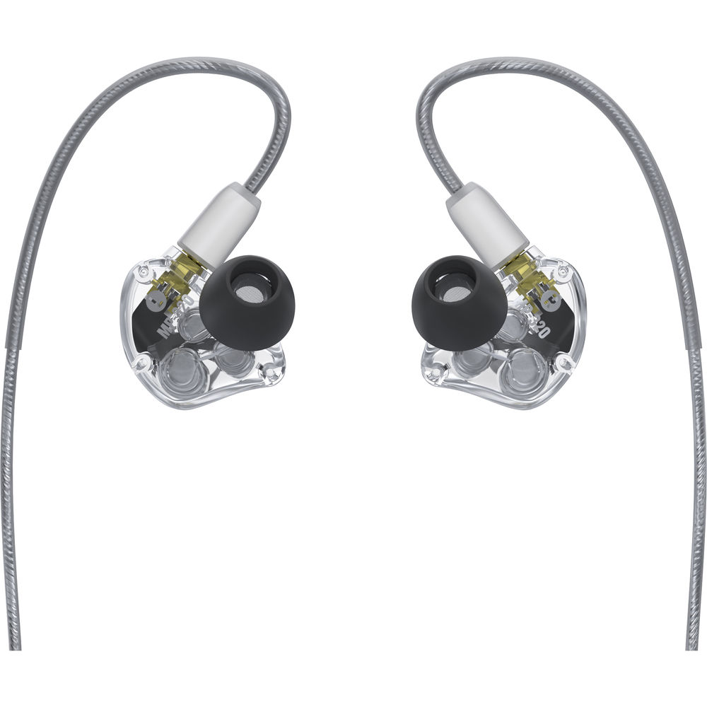 Mackie MP-320 Triple Dynamic Driver Professional in-Ear Monitors - Image 2