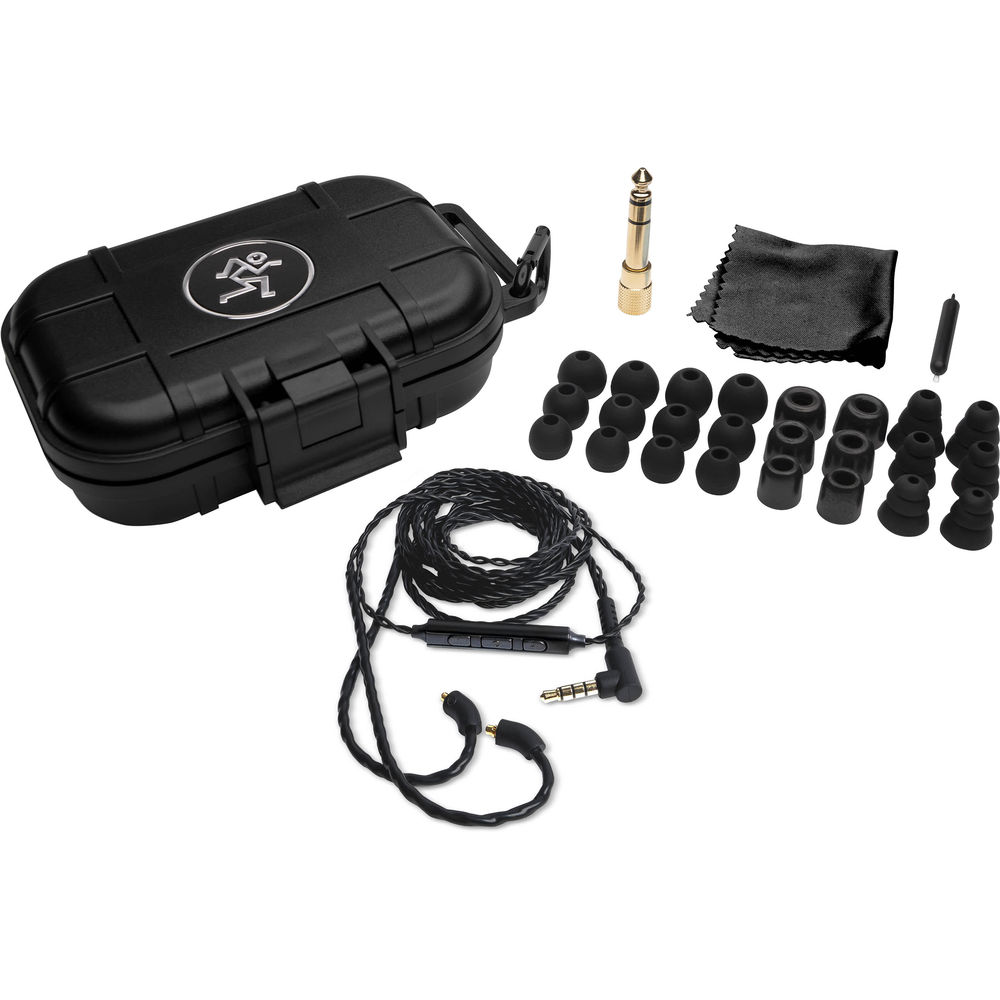 Mackie MP-320 Triple Dynamic Driver Professional in-Ear Monitors - Image 3
