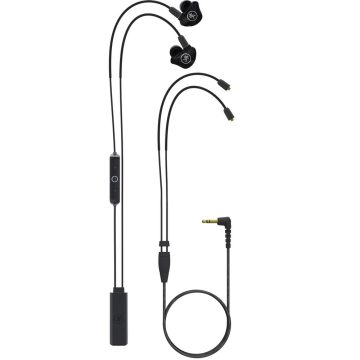 Mackie MP-240BTA Dual Hybrid Driver Professional in-Ear Monitors