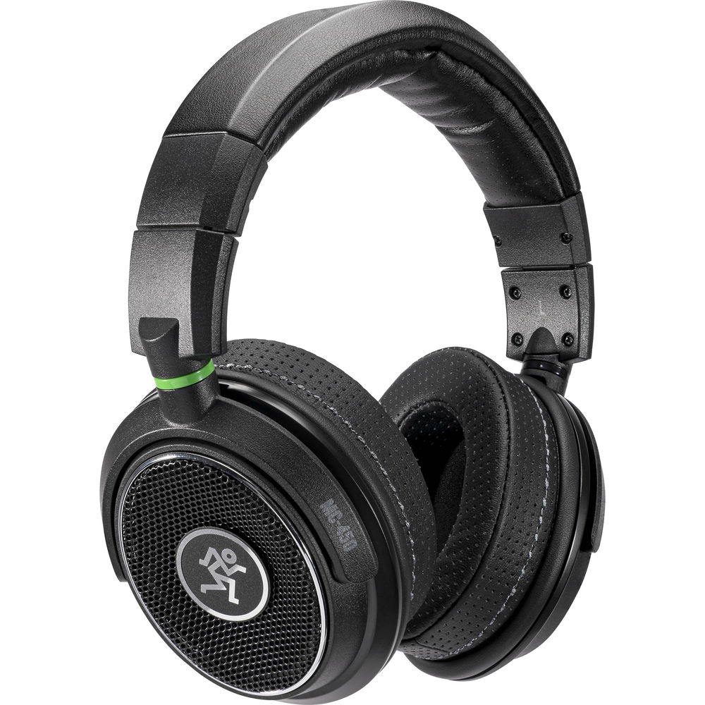 Mackie MC-450 MC-450 Professional Open-Back Headphones