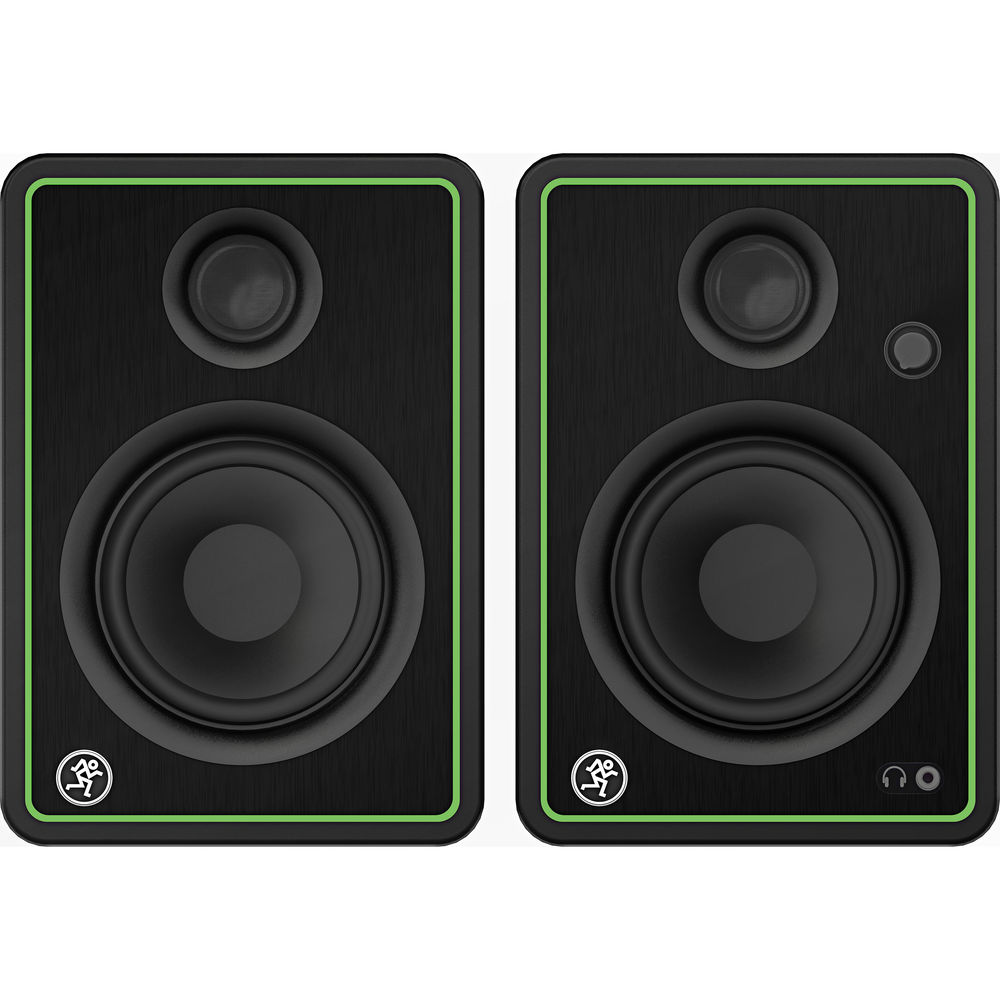 Mackie CR4-XBT 4" Multimedia Monitors with Bluetooth® (pair) - Image 2