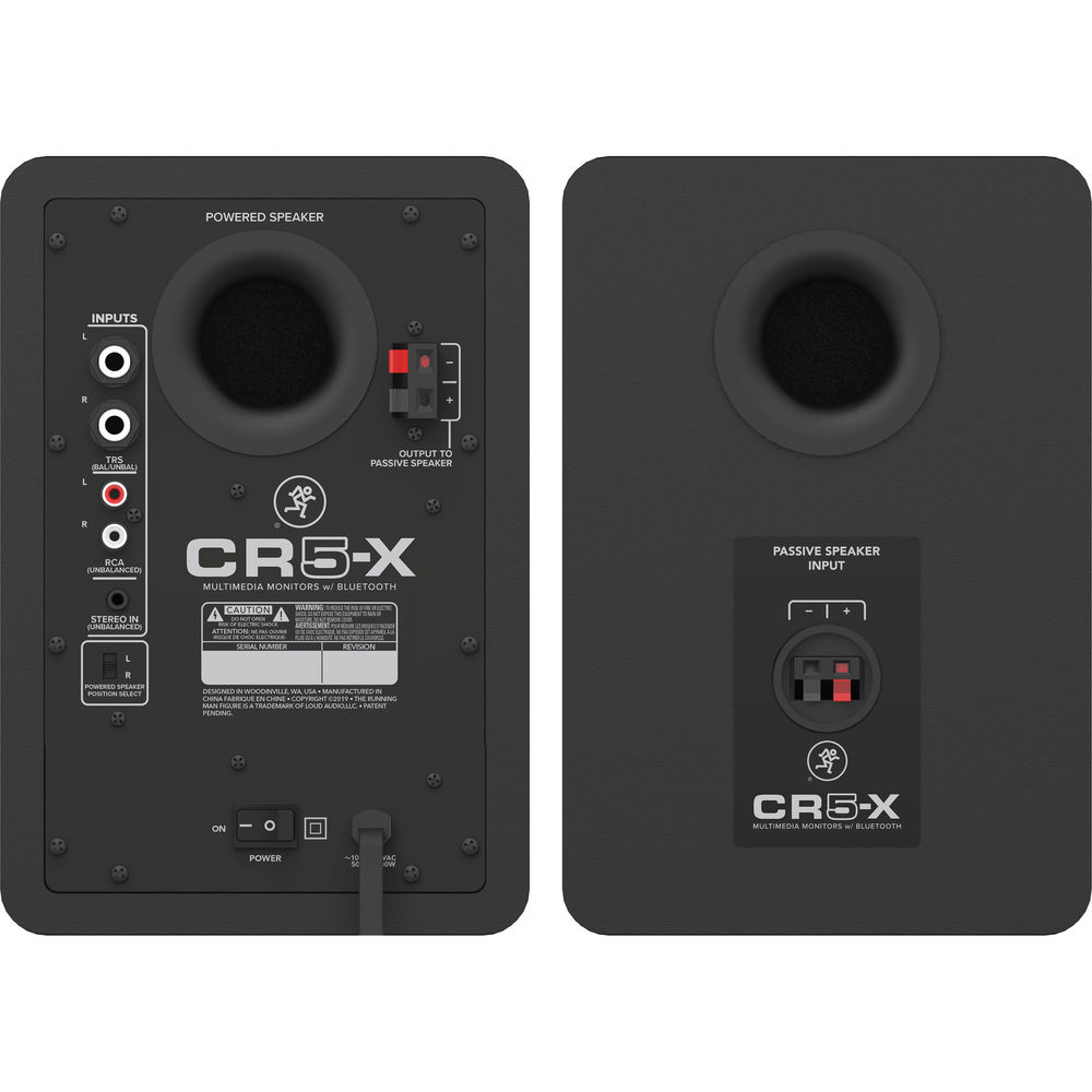 Mackie CR5-X 5" Multimedia Monitors (pair) - Image 2