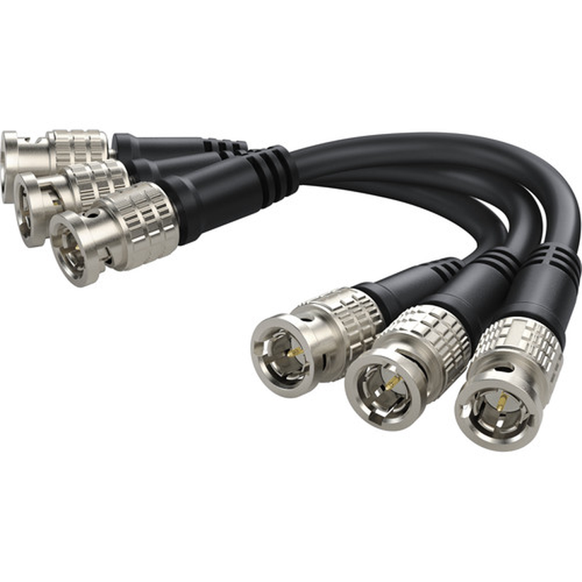 Blackmagic Design Cable – BNC X 3 Camera Fiber Converter