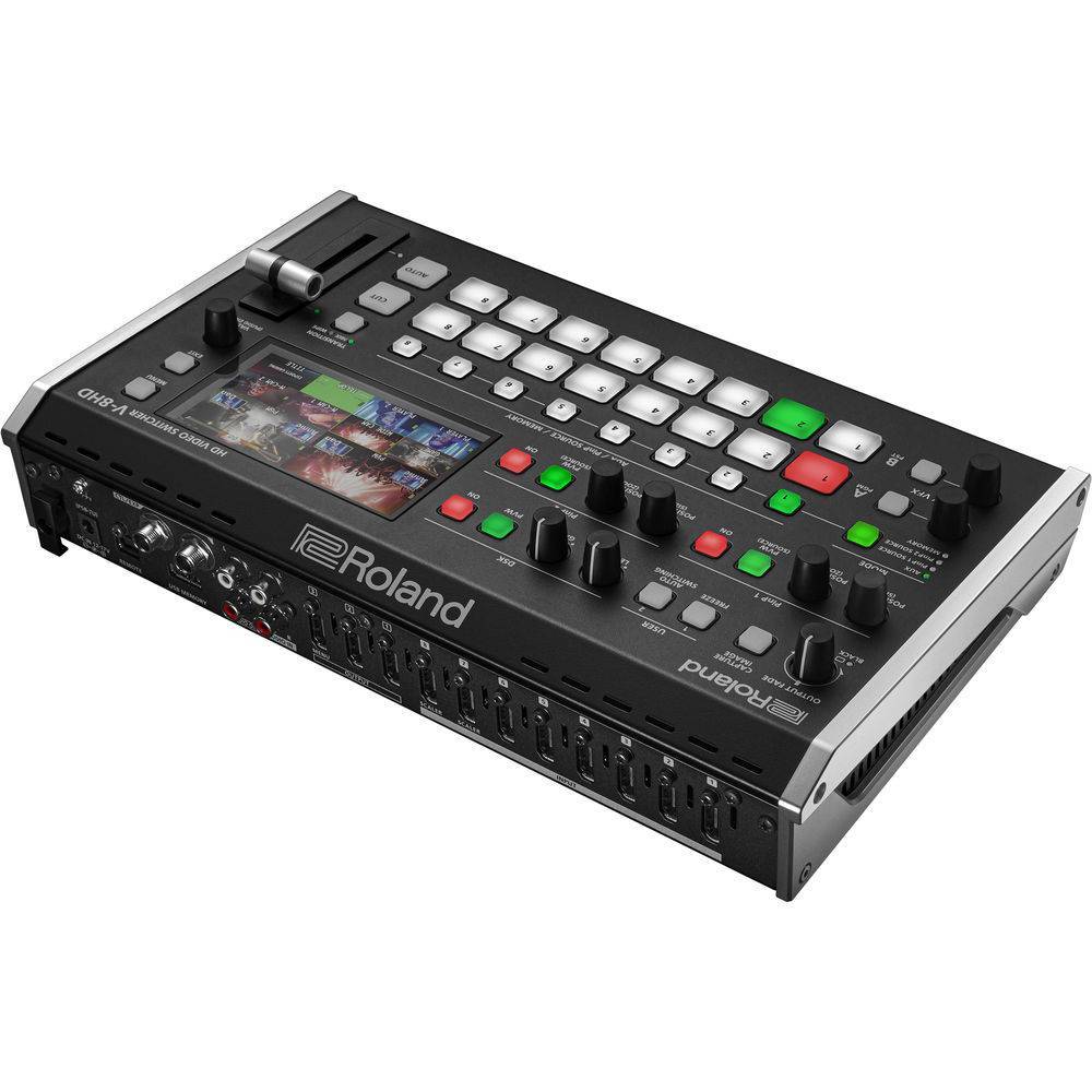 Roland V-8HD HD Video Switcher – 8 Channel - Image 3