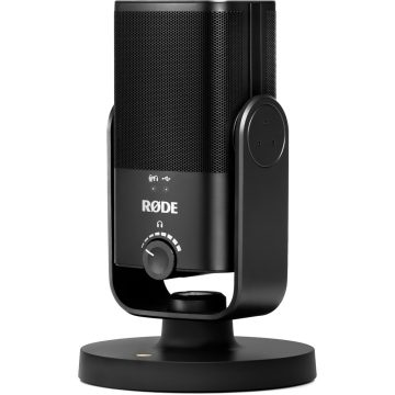 RØDE NT-USB Mini Compact USB Microphone w/ Detachable Magnetic Stand