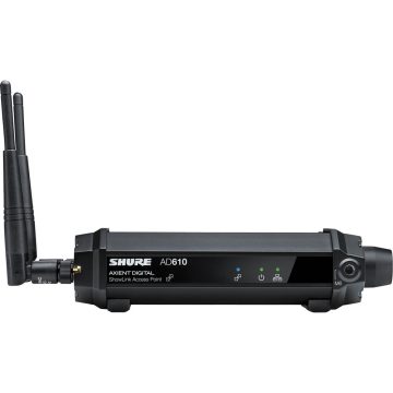 Shure AD610 Showlink® 2.4GHz Access Point, Without Power Supply