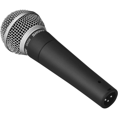 Shure SM58-LC Microphone Cardioid Dynamic - Image 2