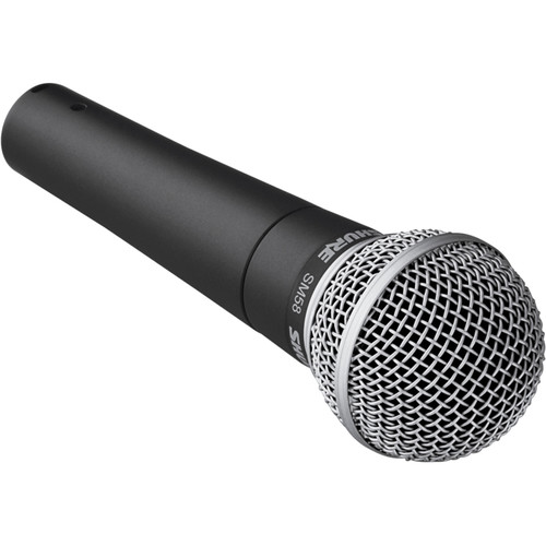 Shure SM58-LC Microphone Cardioid Dynamic - Image 3