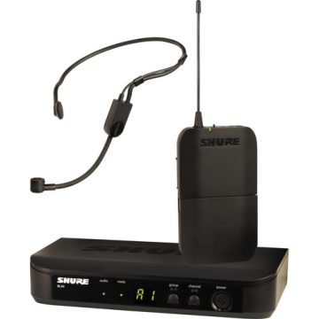 Shure BLX14/P31-H11 Wireless Cardioid Headset Microphone System