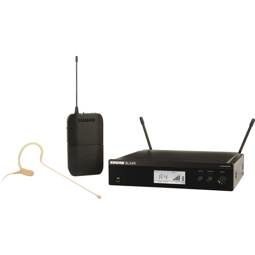 Shure BLX14R/MX53-H9 Headset System