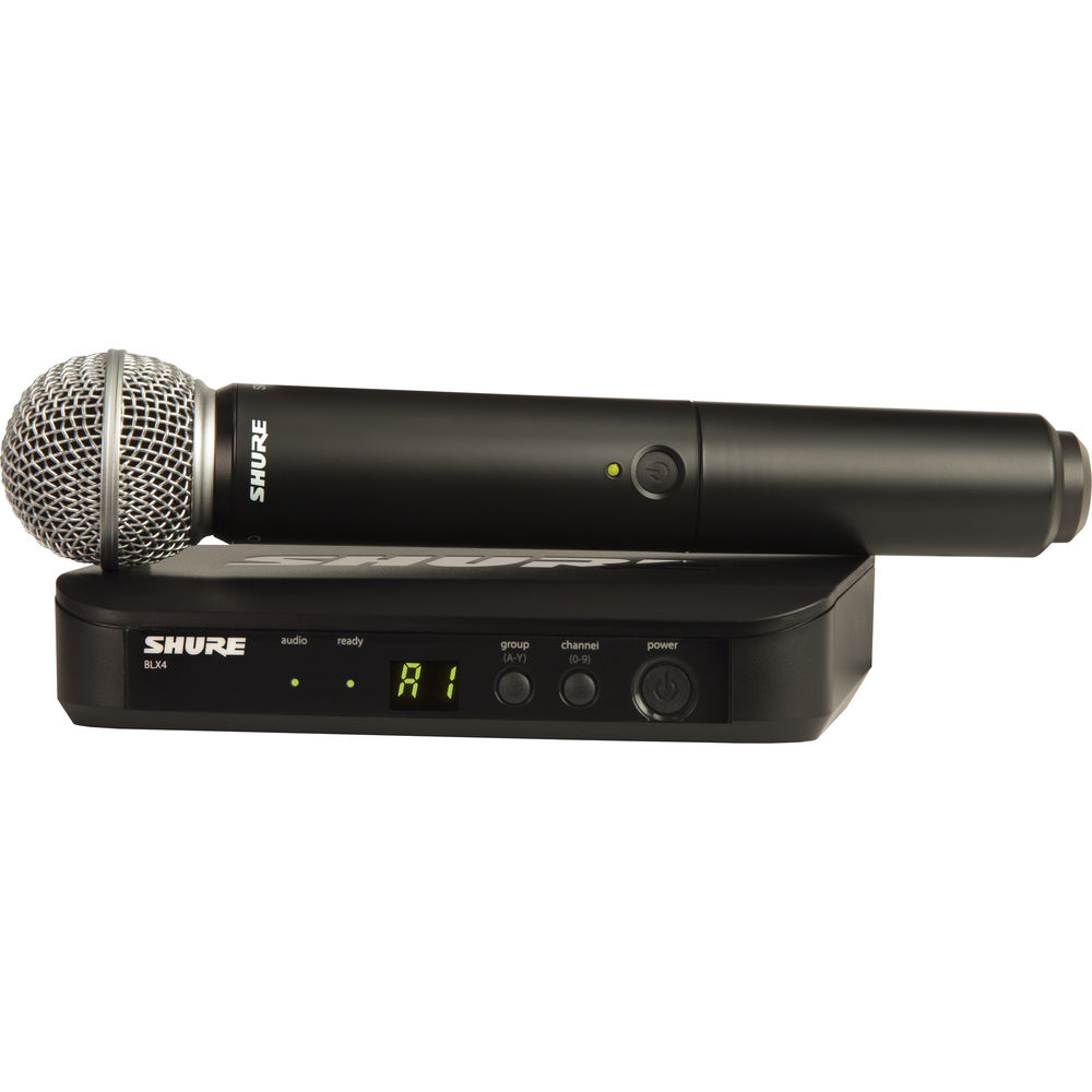 Shure BLX24/SM58-J11 Vocal System