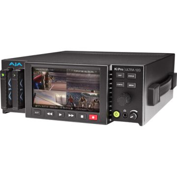 AJA KI-PRO-ULTRA-12G 4K/ULTRAHD/2K/HD Recorder/Player