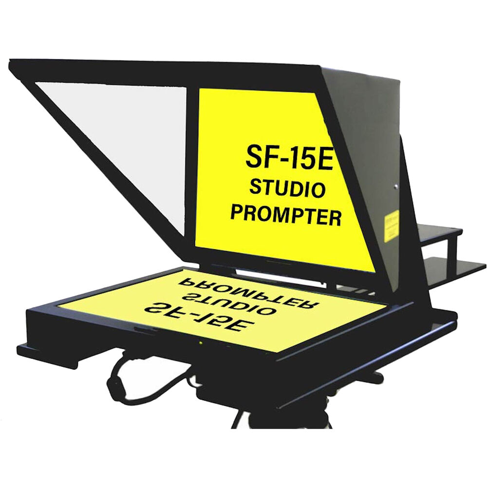 Mirror Image SF-15E 15" Studio Teleprompter - Image 2