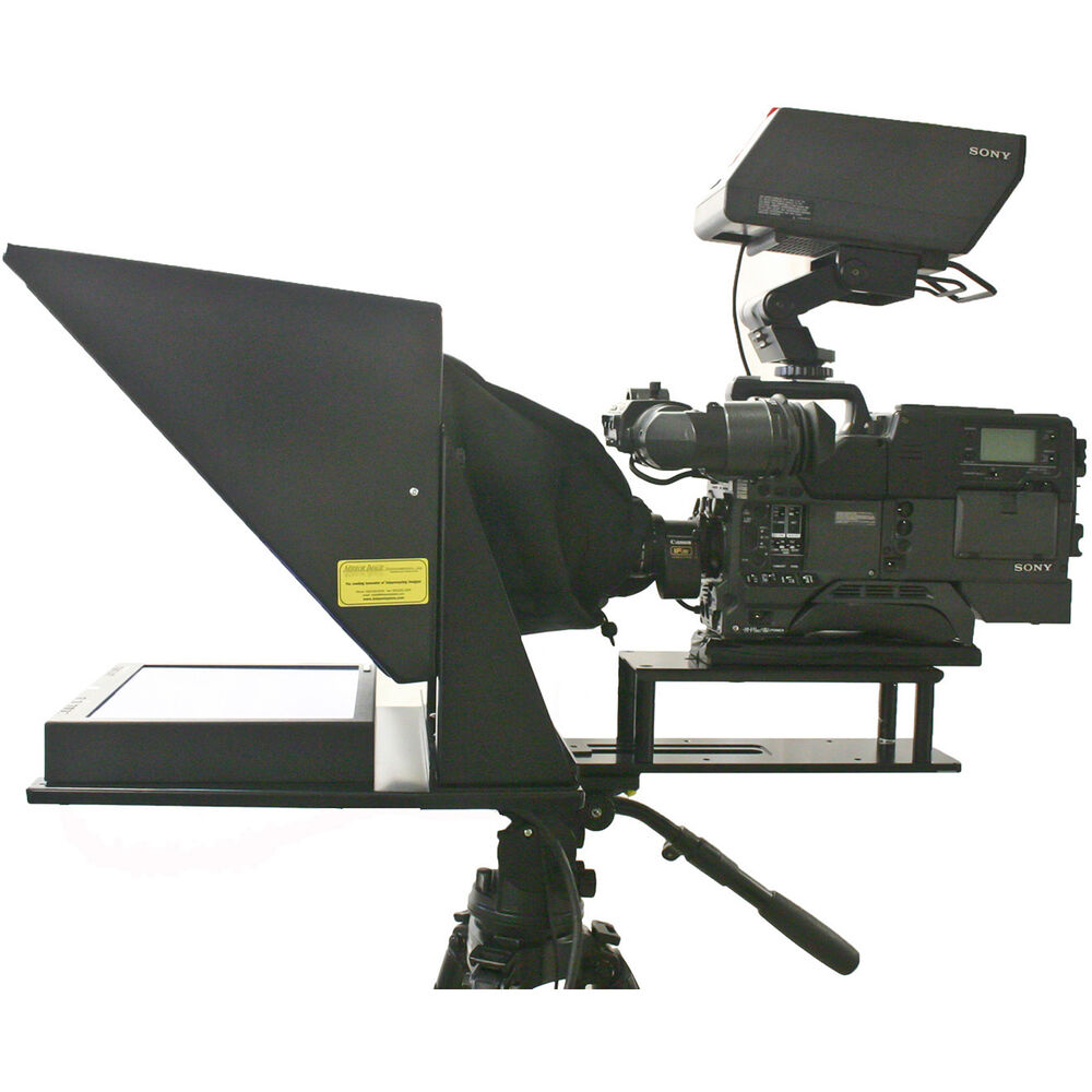 Mirror Image SF-15E 15" Studio Teleprompter - Image 3