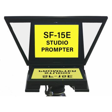 Mirror Image SF-15E 15" Studio Teleprompter