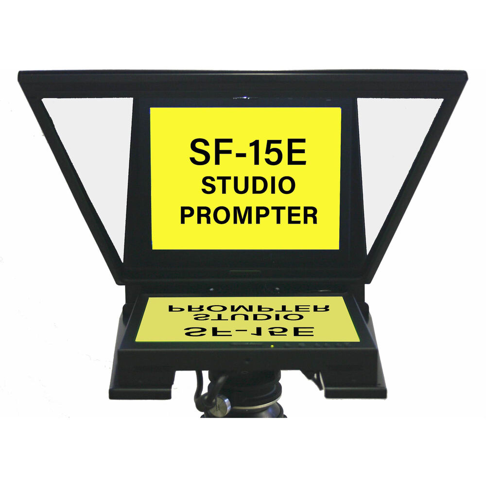 Mirror Image SF-15E 15" Studio Teleprompter