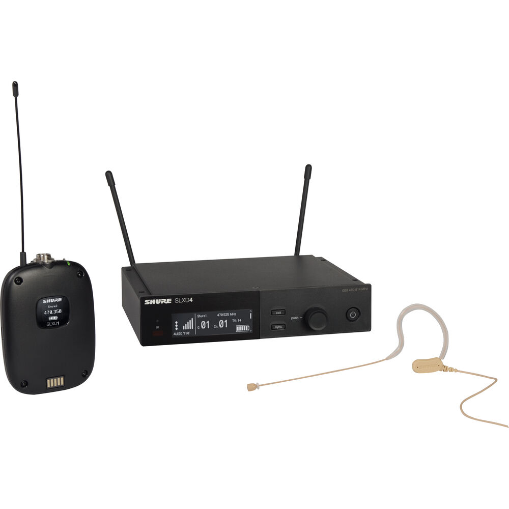 Shure SLXD14/153T-H55 Combo System