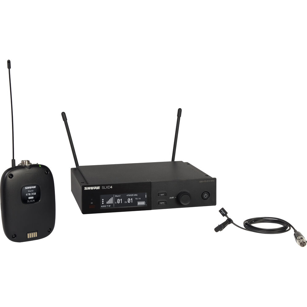 Shure SLXD14/93-J52 Combo System