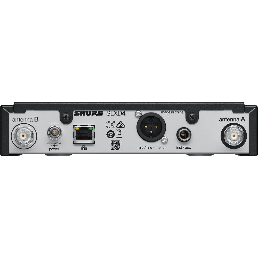 Shure SLXD14/93-J52 Combo System - Image 3