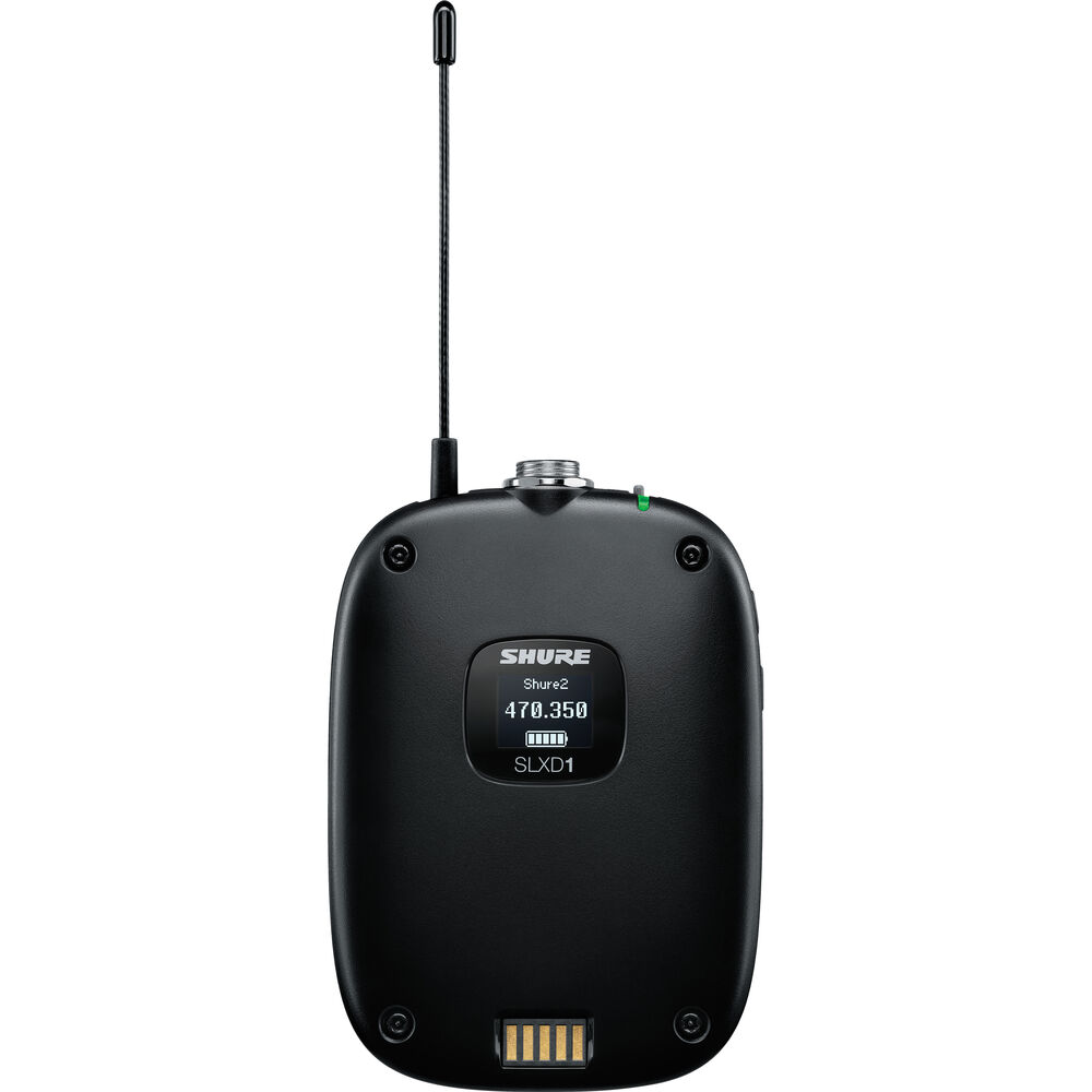 Shure SLXD14/93-J52 Combo System - Image 4