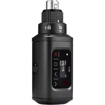Shure AD3-X55 Axient Digital Wireless Plug on Microphone Transmitter