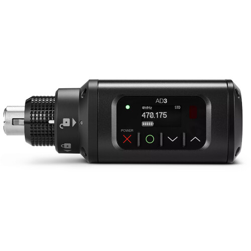 Shure AD3-X55 Axient Digital Wireless Plug on Microphone Transmitter - Image 3