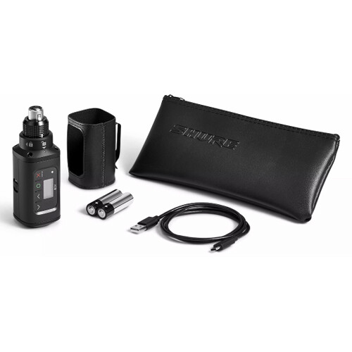 Shure AD3-X55 Axient Digital Wireless Plug on Microphone Transmitter - Image 4