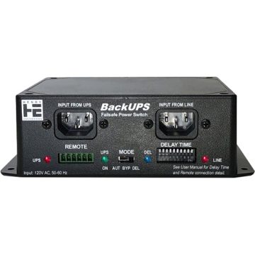 Henry BU Backups Failsafe UPS Power Switcher