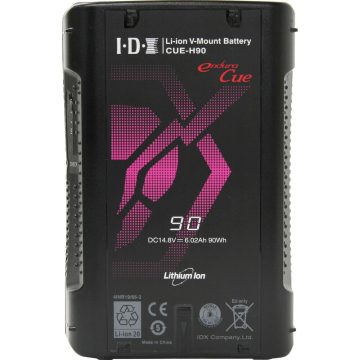 IDX CUE-H90 90W Slim LI-Ion V-Mount Battery