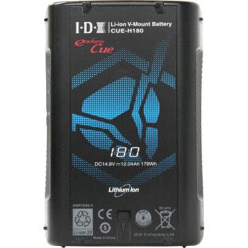 IDX CUE-H1180 LI-Ion High Load V-Mount Battery