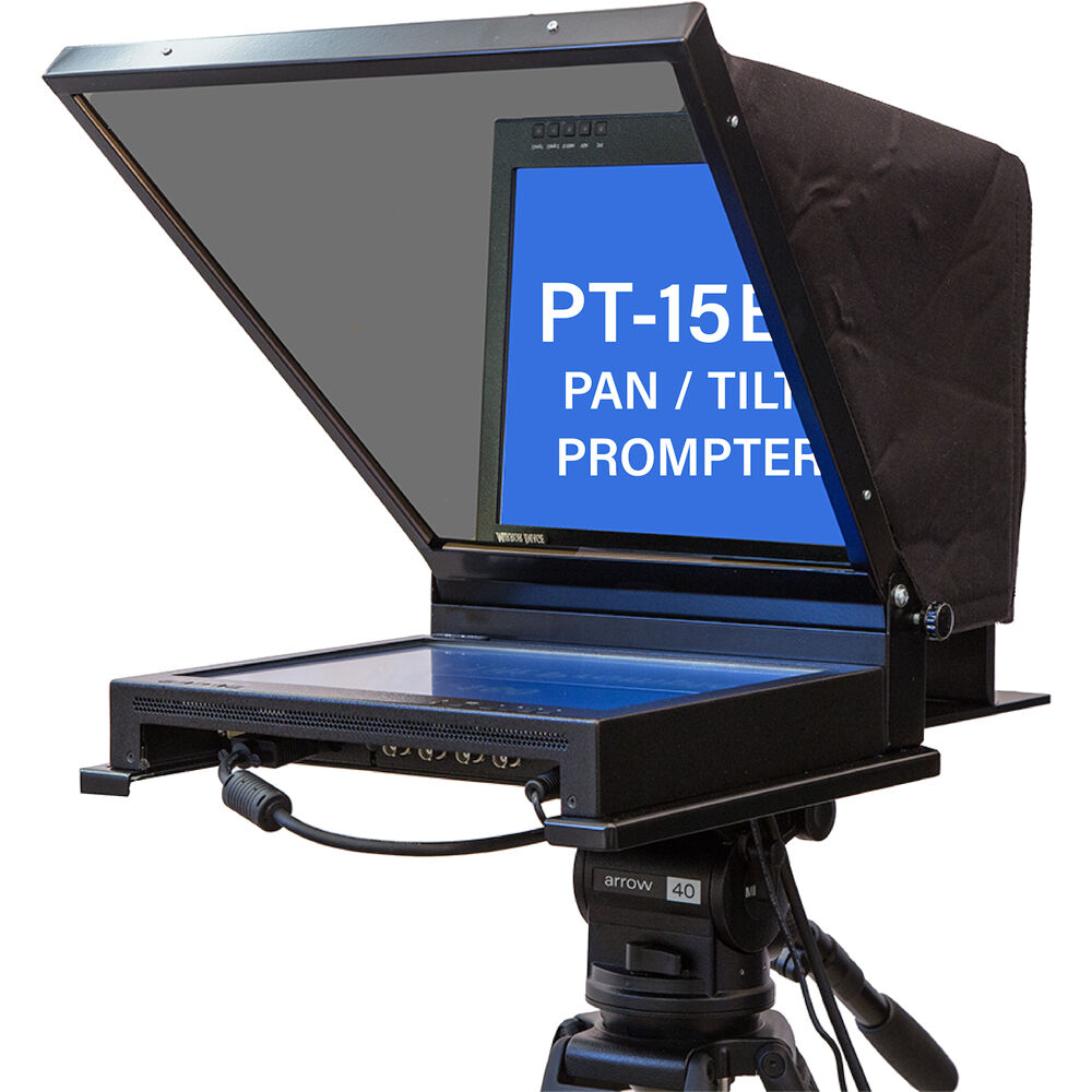 Mirror Image PT-15E 15" PTZ Teleprompter