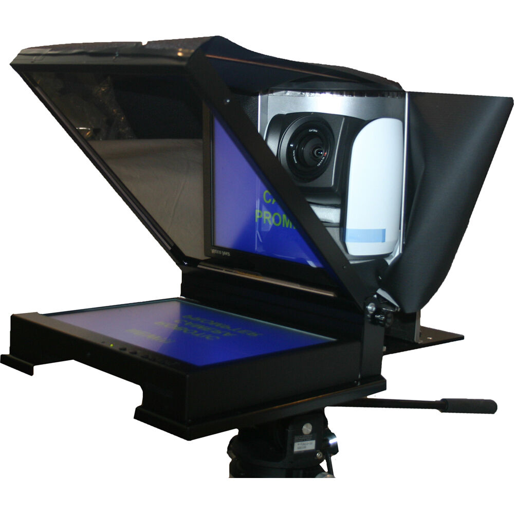 Mirror Image PT-15E 15" PTZ Teleprompter - Image 3