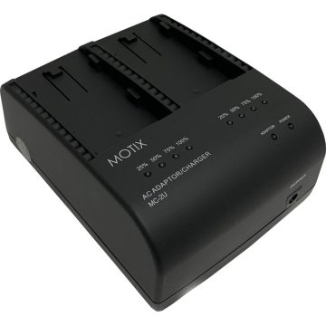 IDX MC-2U 2 CH Simultaneous Charger for Sony BP-U Type Batteries