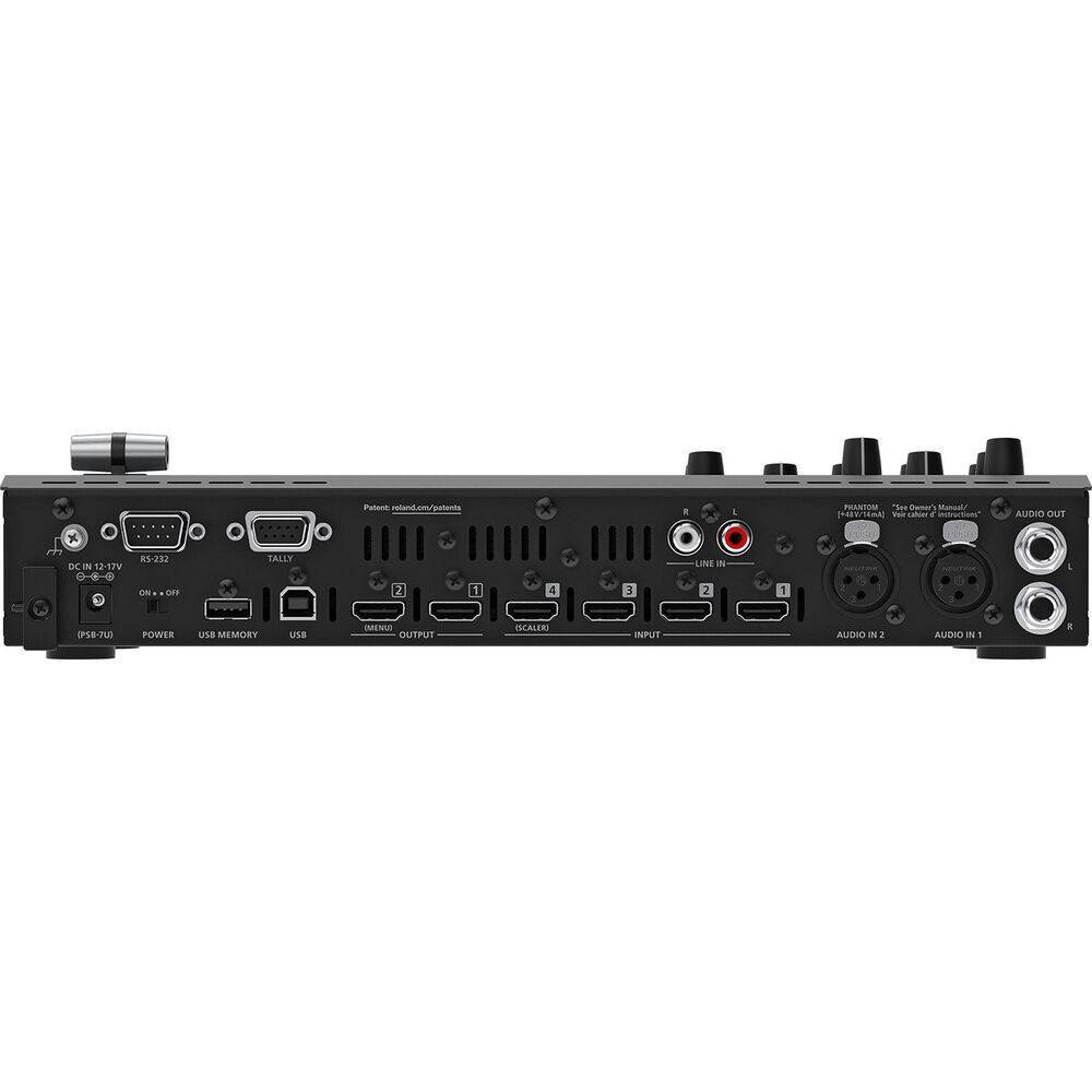 Roland V-1HD Str – 4 Channel HDMI – Streaming Bundle w/ UVC-01 - Image 2