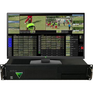 FOR-A VSG-ENV-4+2+LPBSMB Venvivo Replay System