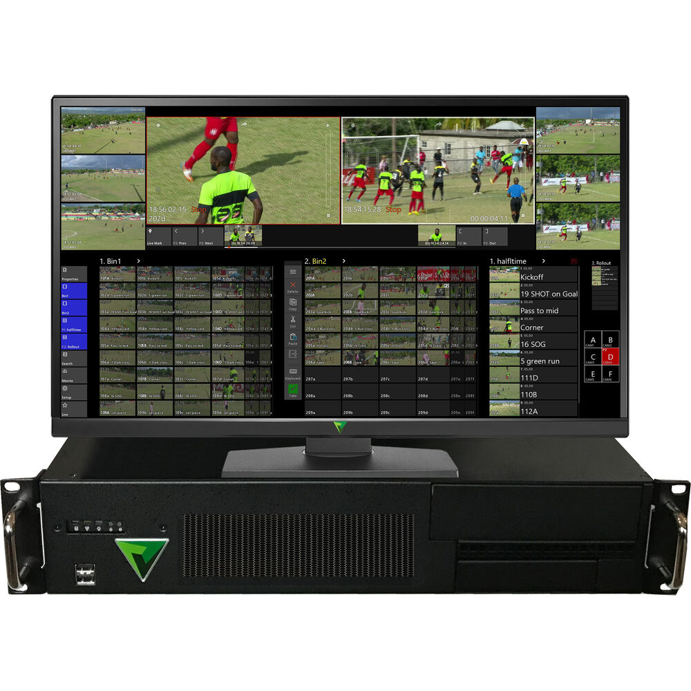 FOR-A VSG-ENVS-6+LPBSMB Envivo Studio System