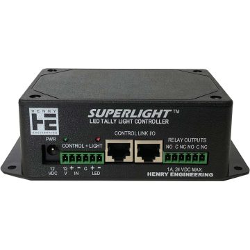 Henry Engineering Super Light LED TALLY Light Controller