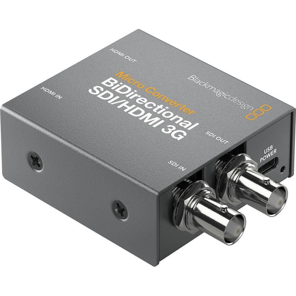 Blackmagic Design Bmd-Convbdc/SDI/HDMI03G/PS Micro Converter Bidirectional - Image 3