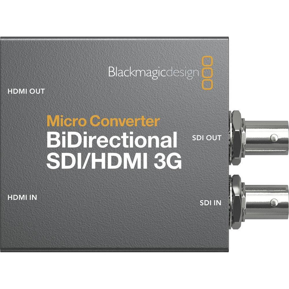 Blackmagic Design Bmd-Convbdc/SDI/HDMI03G/PS Micro Converter Bidirectional - Image 4